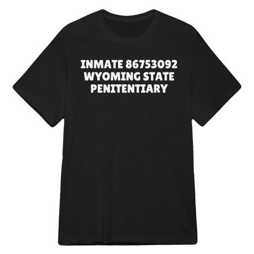 Inmate Of Wyoming State Penitentiary 