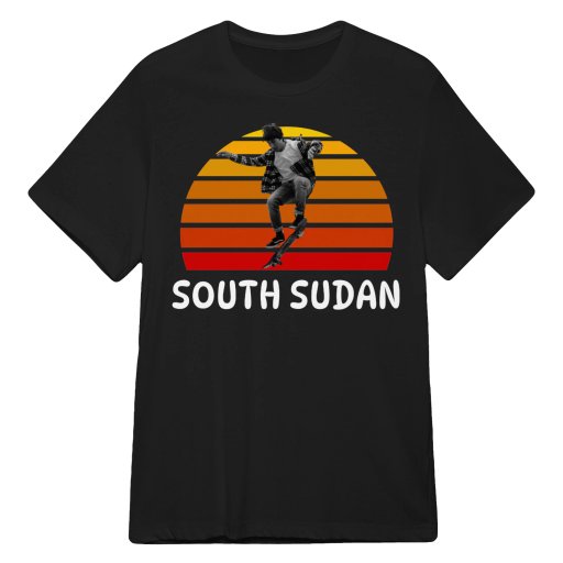 South Sudan Retro